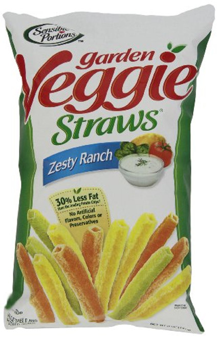 Sensible Portions Veggie Straws  Ranch  5 Ounce
