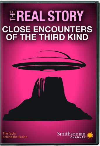 Smithsonian The Real Story Close Encounters of the Third Kind DVD