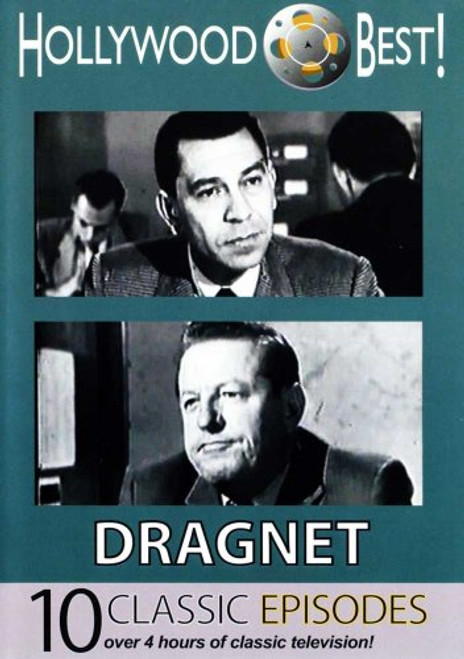 Hollywood Best DRAGNET - 10 Classic Episodes Hollywood Best DRAGNET - 10 Classic Episodes