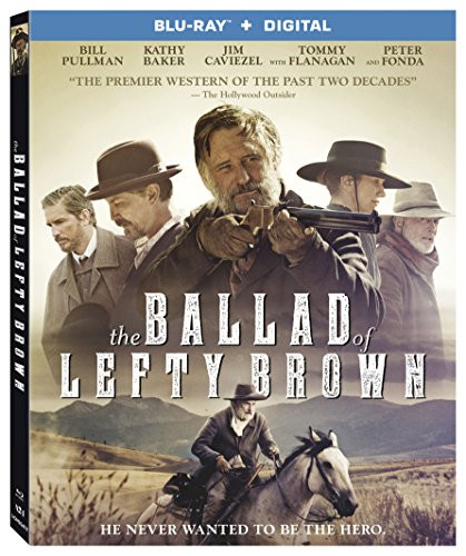 The Ballad of Lefty Brown -Blu-ray-