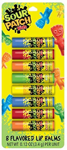 Taste Beauty Sour Patch Kids 8 Pack Lip Balm