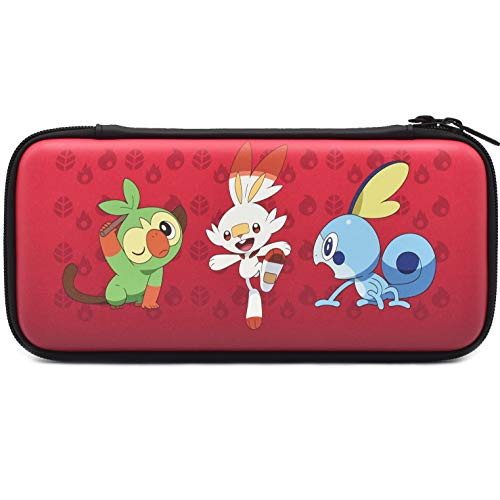 Nintendo Switch Pokémon Sword and Shield Hard Pouch by HORI - Officially Licensed by Nintendo and Pokémon Nintendo Switch Pokémon Sword and Shield Hard Pouch by HORI - Officially Licensed by Nintendo and Pokémon