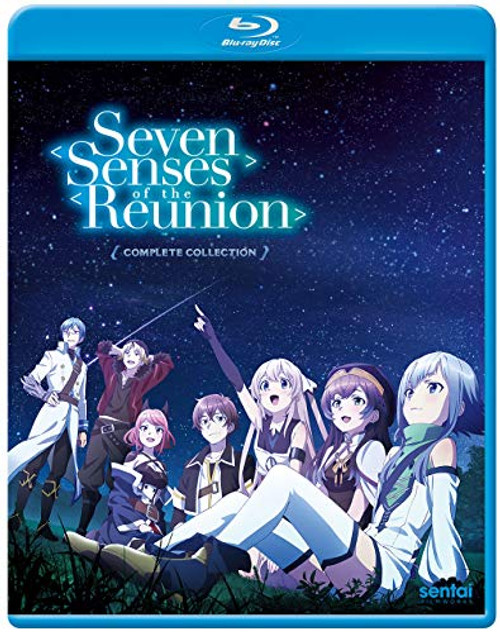 Seven Senses Of The Reunion -Blu-ray-
