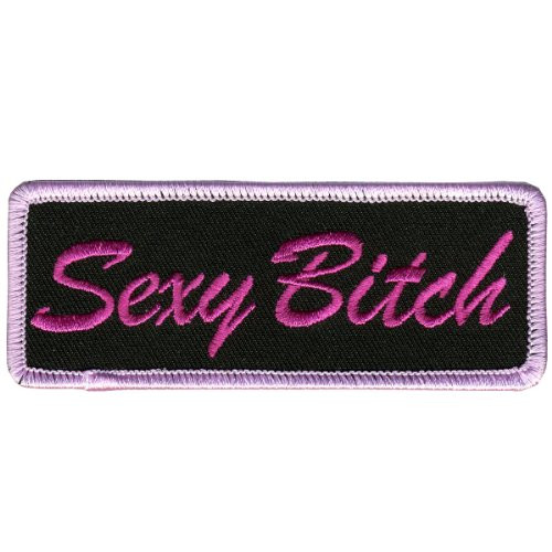 Hot Leathers Sexy Bitch -4 Width x 2 Height-