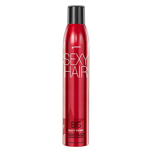 SexyHair Big Root Pump Volumzing Spray Mousse  10 oz-