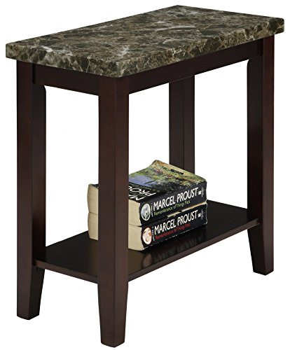 Crown Mark Ferrara Chair Side Table