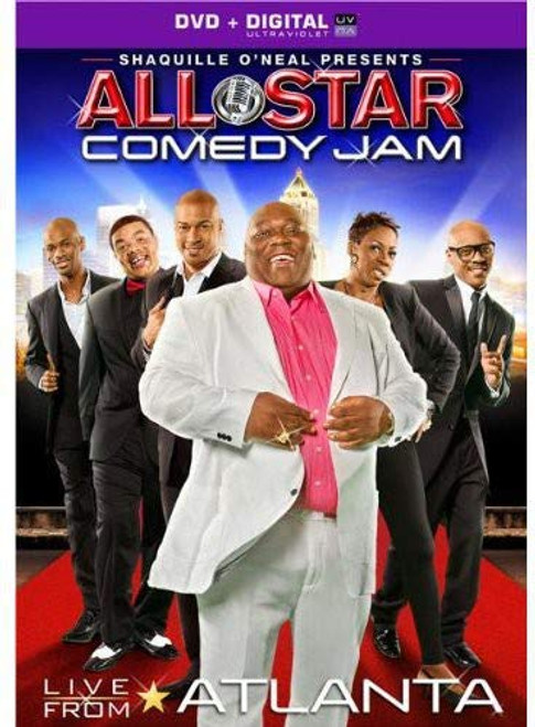 Shaquille ONeal All Star Comedy Jam Live From Atlanta -DVD - Digital- Shaquille ONeal All Star Comedy Jam Live From Atlanta -DVD - Digital-