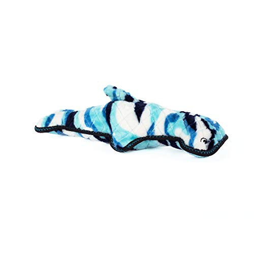 ZippyPaws - Z-Stitch Grunterz Durable Stuffed Squeaky Dog Toy - Hamilton Hammerhead
