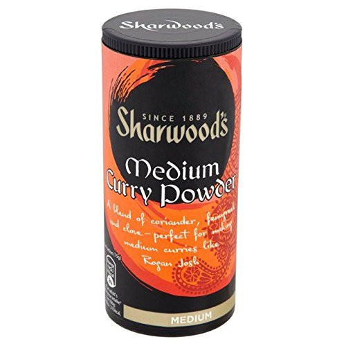 Sharwoods Indian Curry Powder Medium - 102g