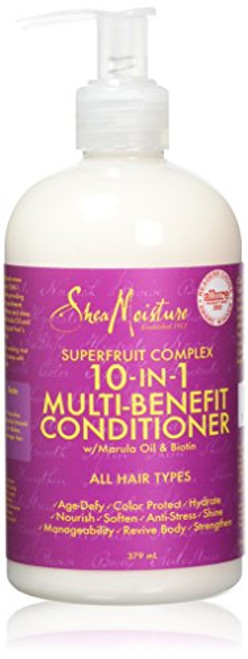Superfruit Complex by Shea Moisture 10-in-1 Multi-Benefit Conditioner 379ml Superfruit Complex by Shea Moisture 10-in-1 Multi-Benefit Conditioner 379ml