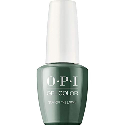 OPI GelColor Nail Polish Green Gel Nail Polish OPI GelColor Nail Polish Green Gel Nail Polish
