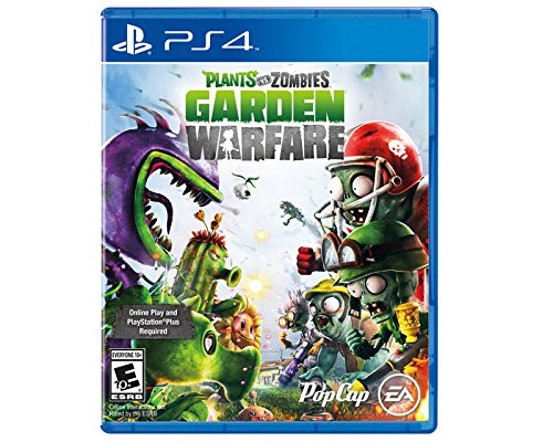 Plants vs Zombies Garden Warfare-Online Play Required- - PlayStation 4