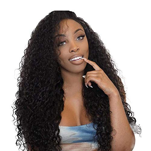 Lace Closure Curly Bob Wigs - Brazilian Virgin Human Hair Wigs Deep Wave Kinky Curly Wigs Lace Front Wigs Pre Plucked Wig for Black Women -10 inch K Lace Closure Curly Bob Wigs - Brazilian Virgin Human Hair Wigs Deep Wave Kinky Curly Wigs Lace Front Wigs Pre Plucked Wig for Black Women -10 inch K