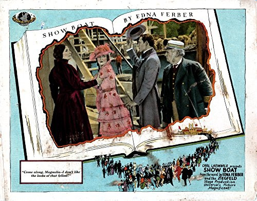 Posterazzi EVCMCDSHBOEC015LARGE Show Boat Movie Poster Masterprint  28 x 22