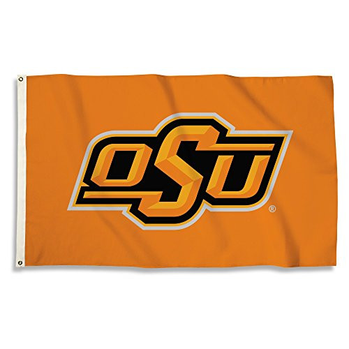 BSI NCAA College Oklahoma State Cowboys 3 X 5 Foot Flag with Grommets