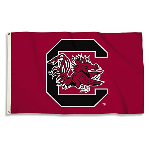 BSI NCAA College South Carolina Fighting Gamecocks 3 X 5 Foot Flag with Grommets