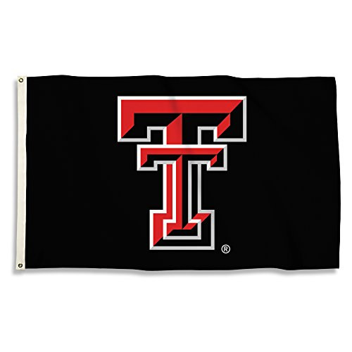 BSI NCAA College Texas Tech Red Raiders 3 X 5 Foot Flag with Grommets