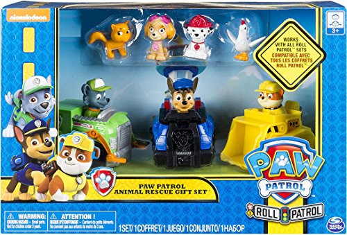 Paw Patrol Roll Patrol Animal Rescue Exclusive Gift Set