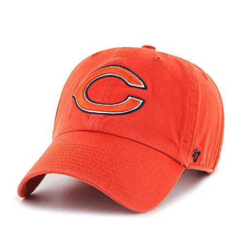 47 NFL Alternate Clean Up Adjustable Hat  One Size Fits All -Chicago Bears-