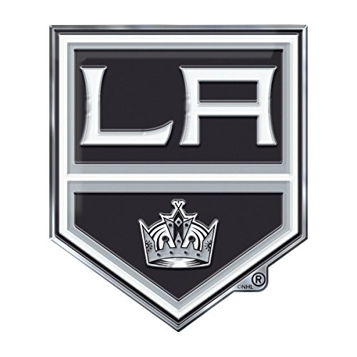 FANMATS NHL Los Angeles Kings Color Auto Emblem FANMATS NHL Los Angeles Kings Color Auto Emblem