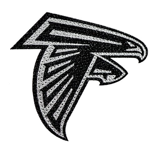 NFL Atlanta Falcons Bling Emblem  6-25-inches