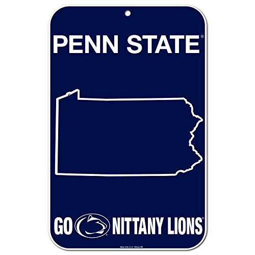 WinCraft Penn State Nittany Lions Official NCAA 11 x 17 Plastic Wall Sign 11x17 576866