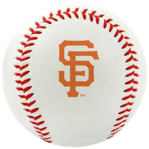 MLB San Francisco Giants Team Logo Baseball  Official  White