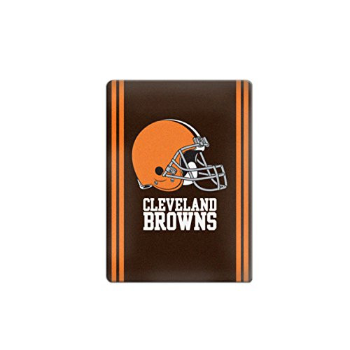 Boelter Brands NFL Cleveland Browns Ceramic Magnet Magnet  Brown  2-75