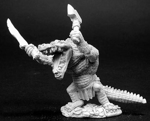 Reaper Miniatures Shrend Alligator-Man Warrior Reaper Miniatures Shrend Alligator-Man Warrior