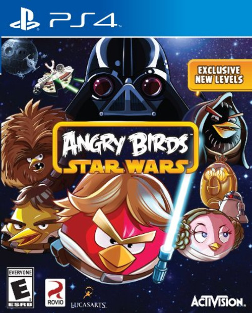 Angry Birds: Star Wars - PlayStation 4 Angry Birds: Star Wars - PlayStation 4