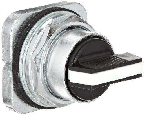 Siemens 52SA2GAB Heavy Duty Selector Switch  Water and Oil Tight  3 Positions  Maintained Operation  Short Lever  White  G Cam Code