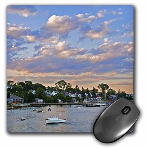3dRose Sights of Castine Maine - US20 JRE0041 - Joe Restuccia III - Mouse Pad 8 by 8 inches -mp-90724-1- 3dRose Sights of Castine Maine - US20 JRE0041 - Joe Restuccia III - Mouse Pad 8 by 8 inches -mp-90724-1-