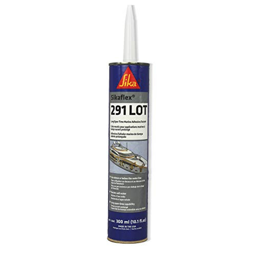 Sikaflex-291 LOT  Black  Polyurethane Adhesive 10-1 fl- oz- Cartridge