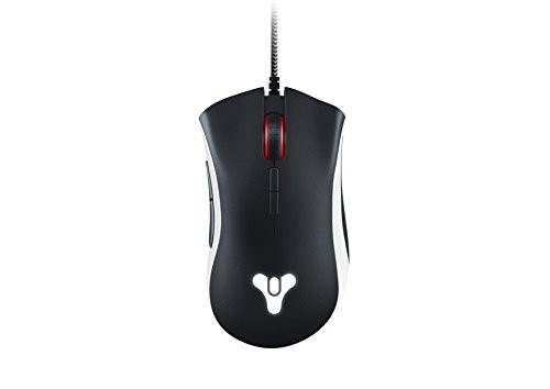 Razer DeathAdder Elite Destiny 2 Edition - Multi-Color Ergonomic Gaming Mouse - World's Most Precise Sensor - Comfortable Grip Razer DeathAdder Elite Destiny 2 Edition - Multi-Color Ergonomic Gaming Mouse - World's Most Precise Sensor - Comfortable Grip