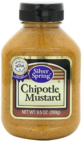 Silver Springs Mustard Chipotle  9-5 OZ Pack Of 2