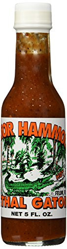 Gator Hammock  Hot Sauce Lethal Gator  5 Fl Oz