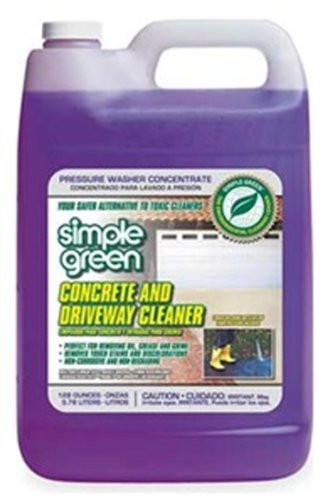 Simple Green 18202 Concrete and Driveway Cleaner  1 Gallon Bottle