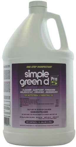 SIMPLE GREEN D-PRO 5 DISINFECTANT 1 GALLON