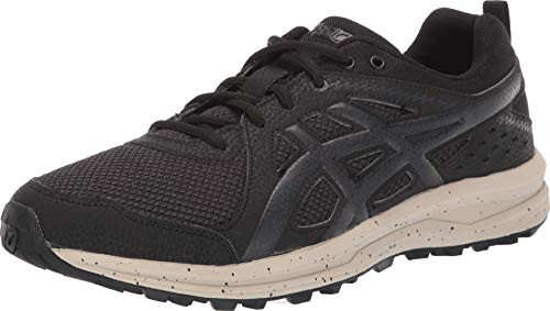 ASICS Mens Torrance Trail Running Shoes  9M  Black-Black