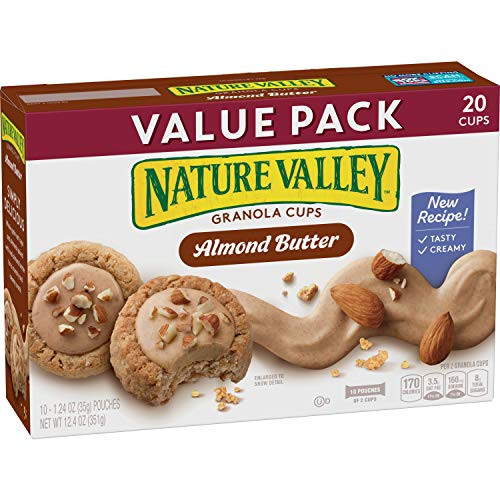 Nature Valley Granola Cups  Almond Butter  12-4 oz