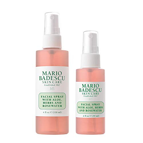 Mario Badescu Facial Spray with Aloe  Herbs and Rosewater  Combo 2