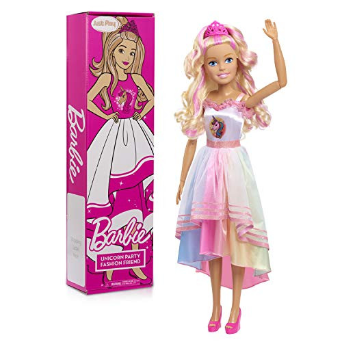 Barbie 28-inch Best Fashion Friend Unicorn Power Doll Blonde Hair Amazon Exclusive Barbie 28-inch Best Fashion Friend Unicorn Power Doll Blonde Hair Amazon Exclusive