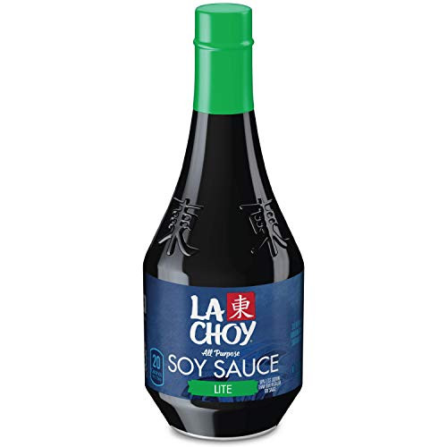 La Choy Lite Soy Sauce  10 Fl Oz -Pack of 12-