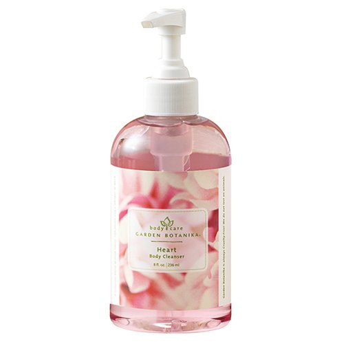 Garden Botanika Heart Body Cleanser 8 Fluid Ounce Garden Botanika Heart Body Cleanser 8 Fluid Ounce