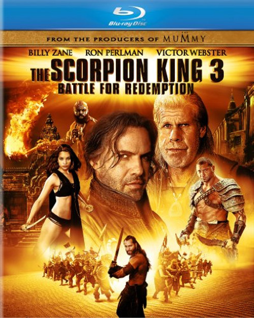 The Scorpion King 3 Battle for Redemption -Blu-ray- The Scorpion King 3 Battle for Redemption -Blu-ray-