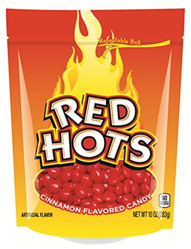 Red Hots Cinnamon Hard Candy  10 Ounce Bag