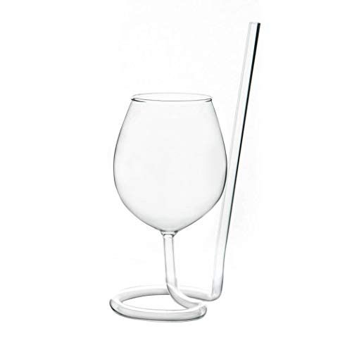 SIPSIP Wine Glass - The Wine Glass with a Straw