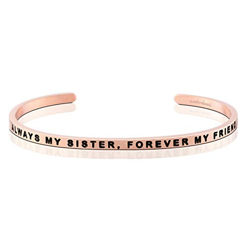 MantraBand Bracelet - Always My Sister 