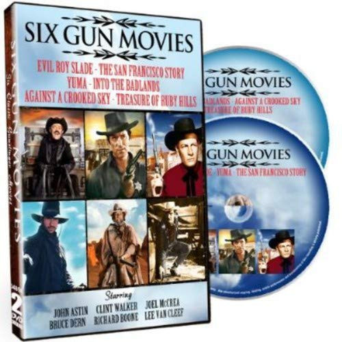 Six Gun Movies -6 films in one package-