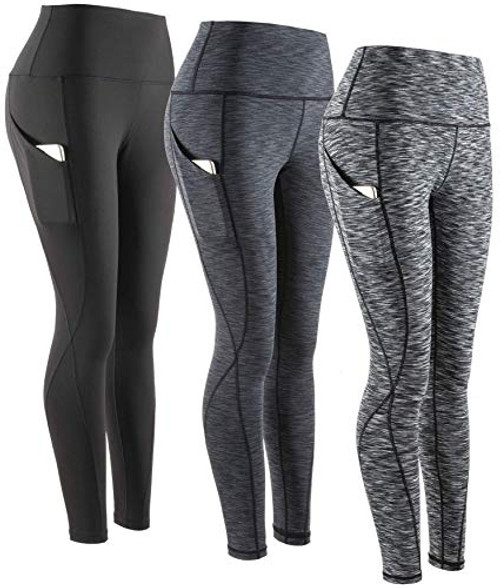 SERHOM Women Yoga Pants High Waist Tummy Control Workout Yoga Leggings for Women with Pockets XL 3 Pack SERHOM Women Yoga Pants High Waist Tummy Control Workout Yoga Leggings for Women with Pockets XL 3 Pack
